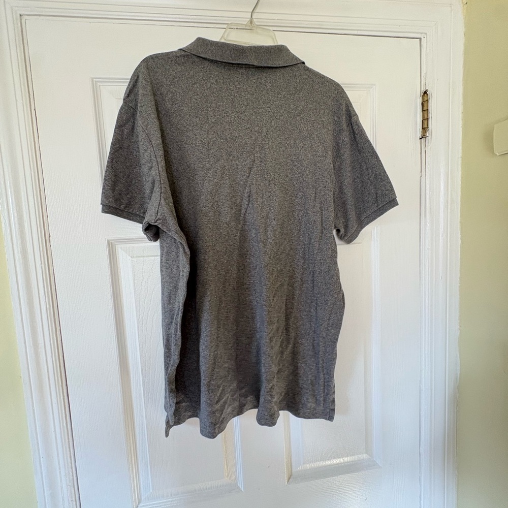 Ralph Lauren Charcoal Polo Shirt